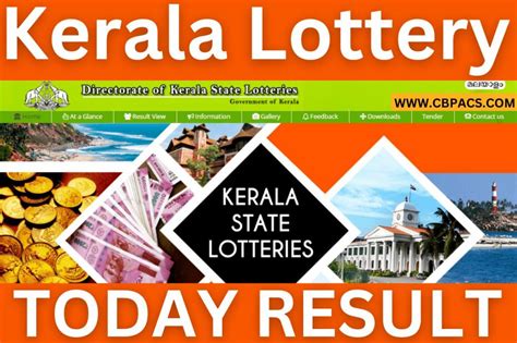 kerala state lottery result